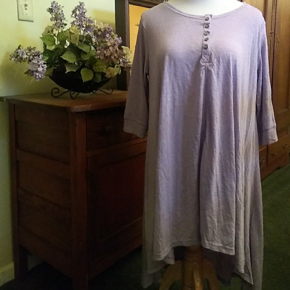 Purple tunic